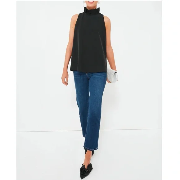 TUCKERNUCK Black Mason Top - Picture 2 of 10